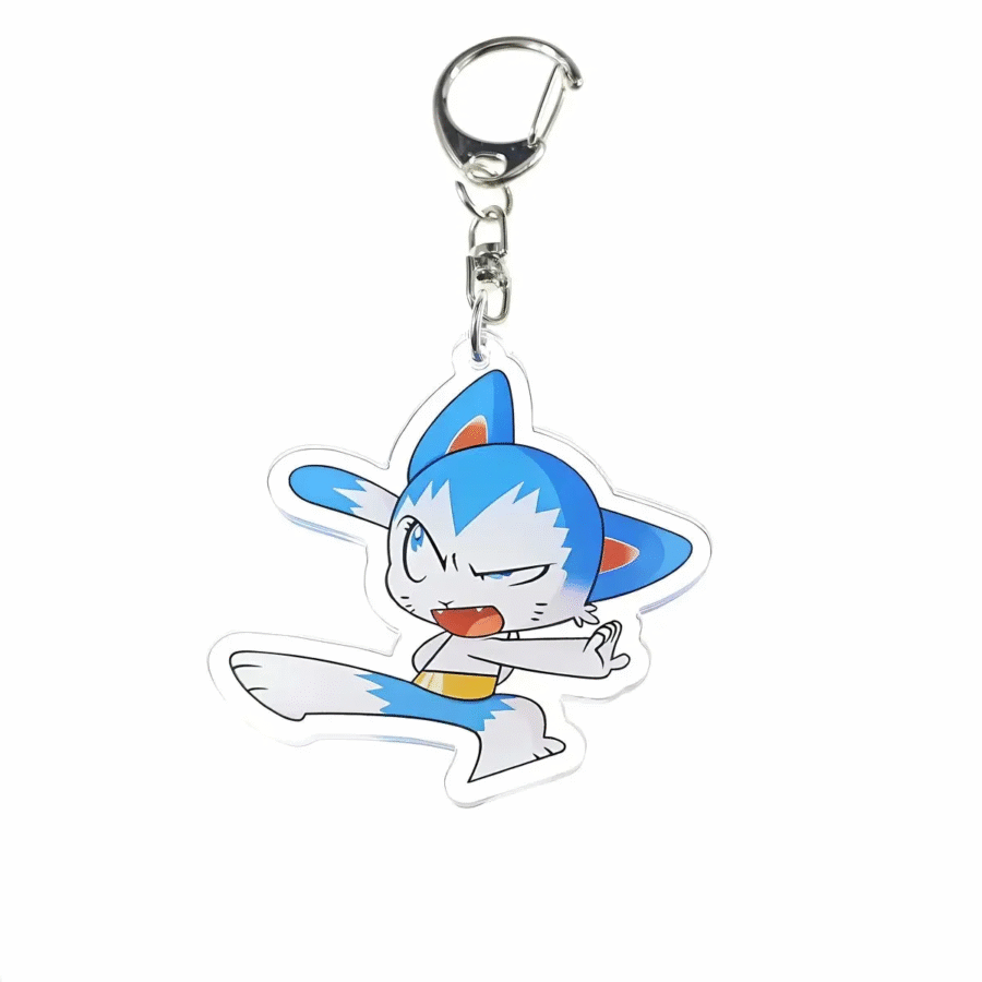 Astro Boy Atom Cat Anime Pendant Keychain Astro Boy Atom Cat Anime Pendant Keychain
