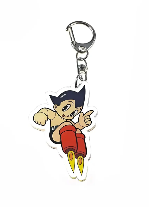 5cm Astro Boy Anime Keychain