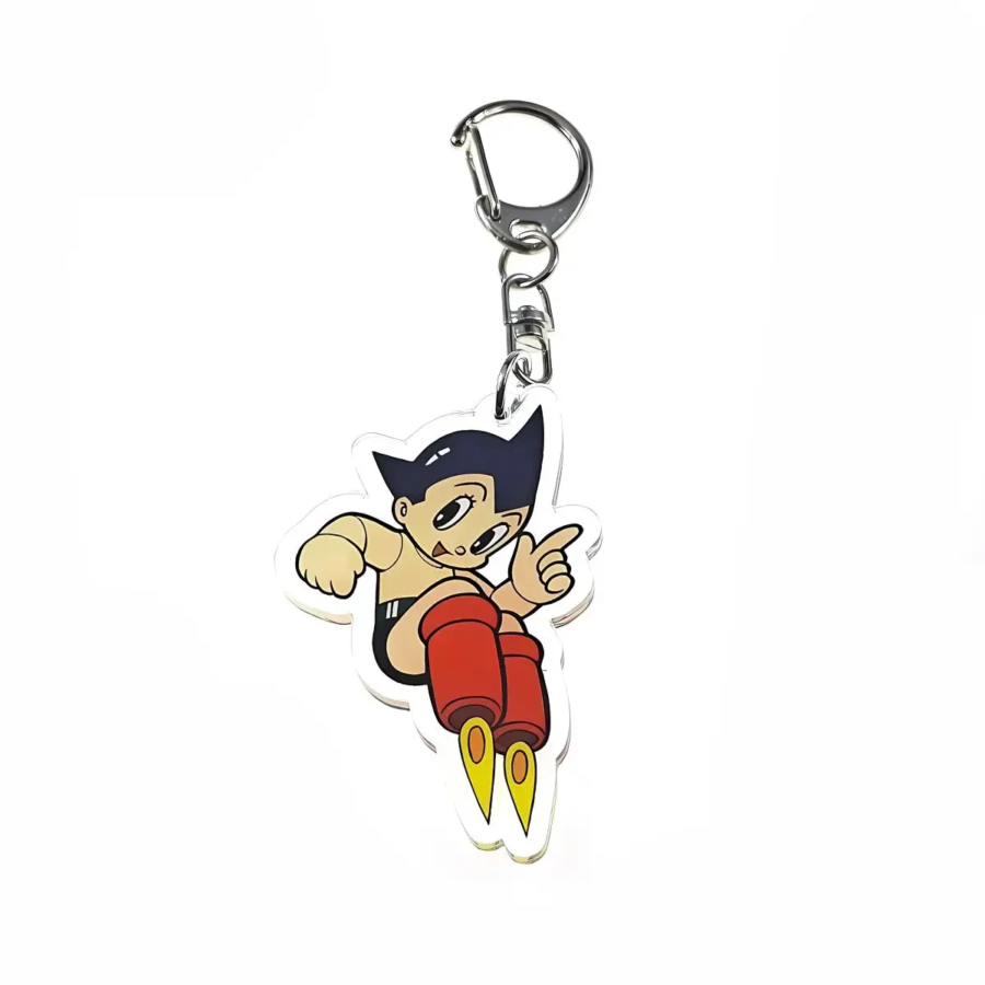 5cm Astro Boy Anime Keychain