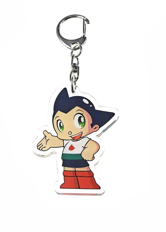 Anime Astro Boy Pendant Keychain