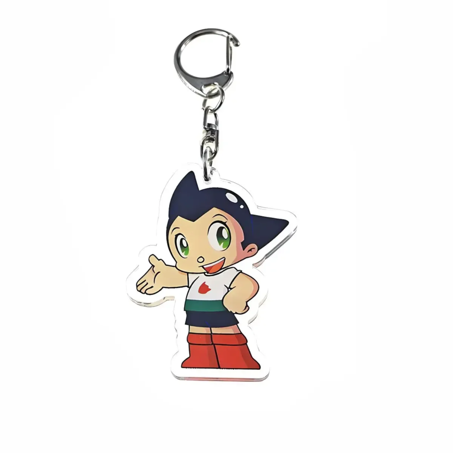 Anime Astro Boy Pendant Keychain