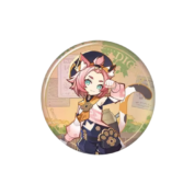 Anime Genshin Impact Diona Badge