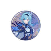 Anime Genshin Impact Eula Badge