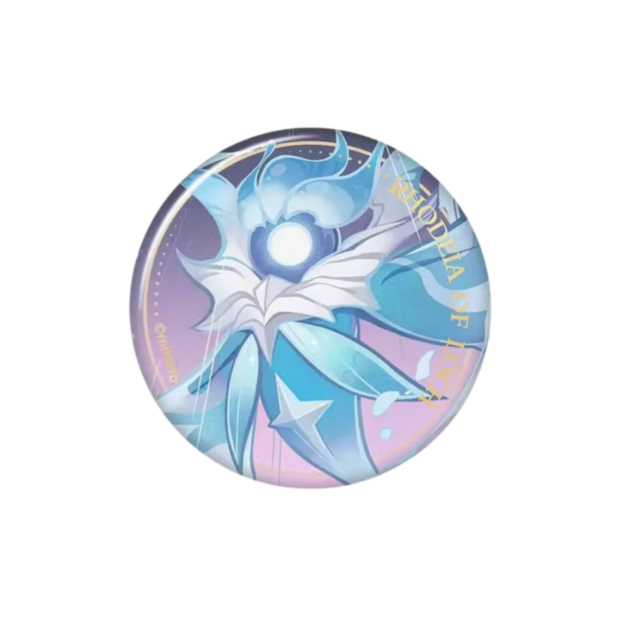 Anime Genshin Impact Oceanid Badge