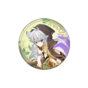 Anime Genshin Impact Razor Badge
