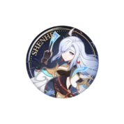 Genshin Impact Shenhe Anime Badge