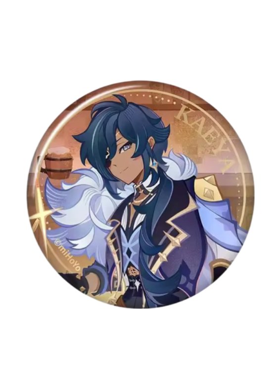 Genshin Impact Anime Kaeya Badge
