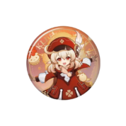 Genshin Impact Anime Klee Badge