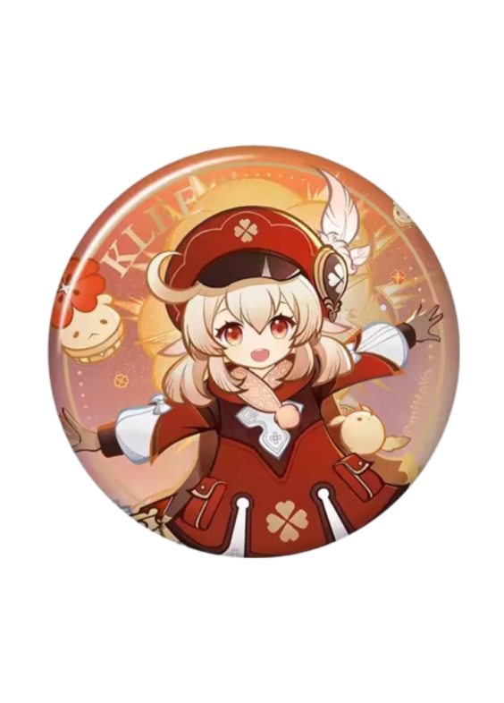 Genshin Impact Anime Klee Badge