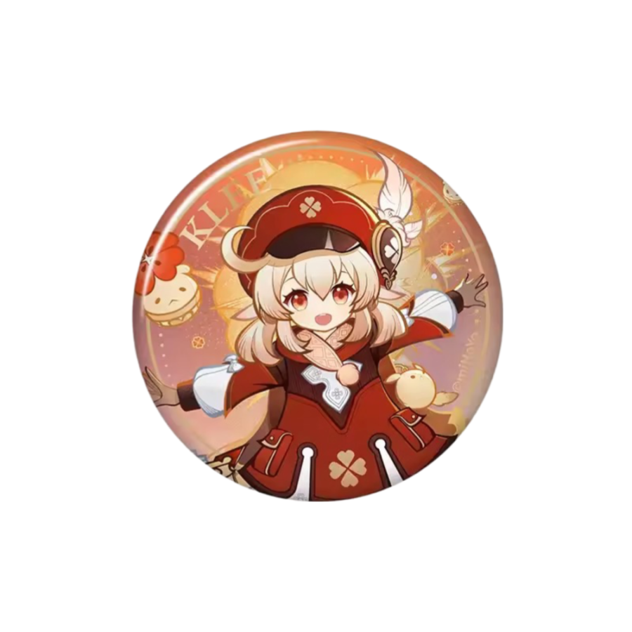Genshin Impact Anime Klee Badge
