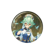 Anime Genshin Impact Sucrose Badge