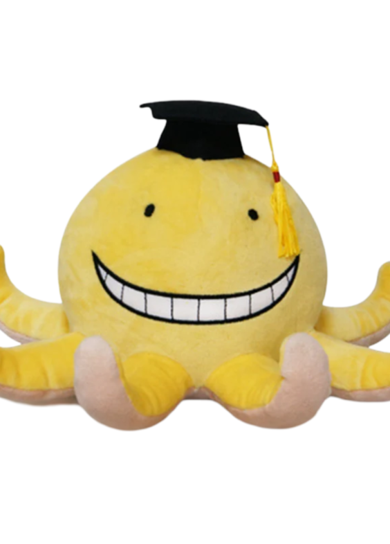 15cm Anime Assassination Classroom Koro-sensei Soft Stuffed Plush Toy