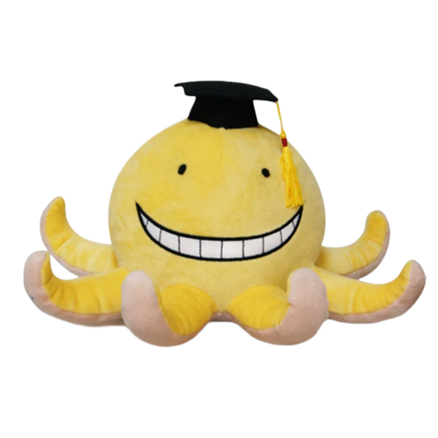 15cm Anime Assassination Classroom Koro-sensei Soft Stuffed Plush Toy