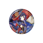 Anime Genshin Impact Mona Badge