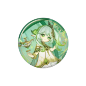 Genshin Impact Nahida Anime Badge