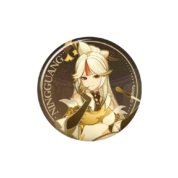 Genshin Impact Ningguang Anime Badge