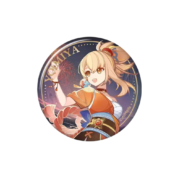 Genshin Impact Yoimiya Anime Badge