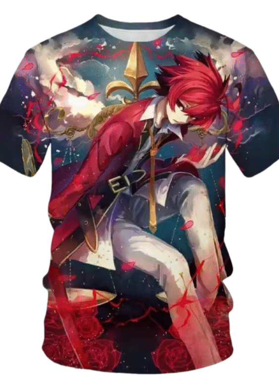 Anime Assassination Classroom Karma Akabane T-Shirt