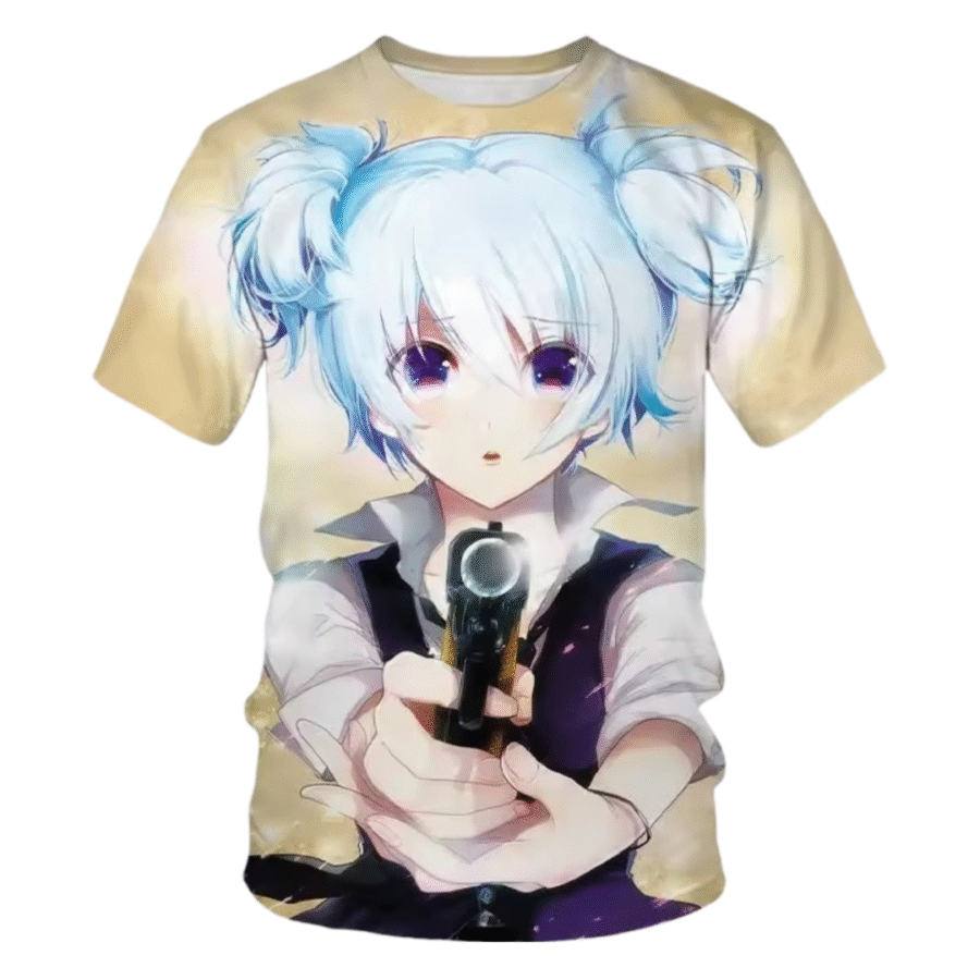 Anime Assassination Classroom Nagisa Shiota T-Shirt Anime Assassination Classroom Nagisa Shiota T-Shirt