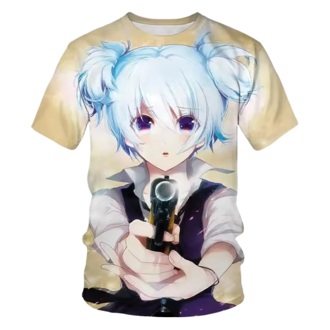 Anime Assassination Classroom Nagisa Shiota T-Shirt Anime Assassination Classroom Nagisa Shiota T-Shirt