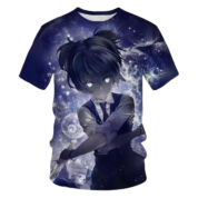 Anime Assassination Classroom Nagisa Shiota 3D Printed T-Shirt