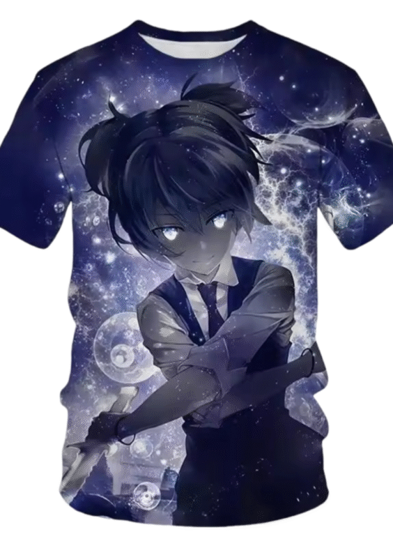 Anime Assassination Classroom Nagisa Shiota 3D Printed T-Shirt