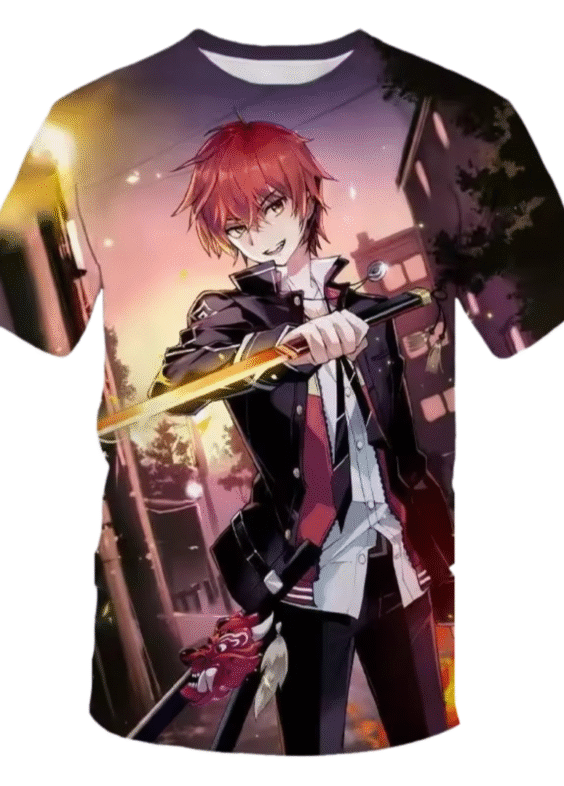 Assassination Classroom Anime Karma Akabane T-Shirt
