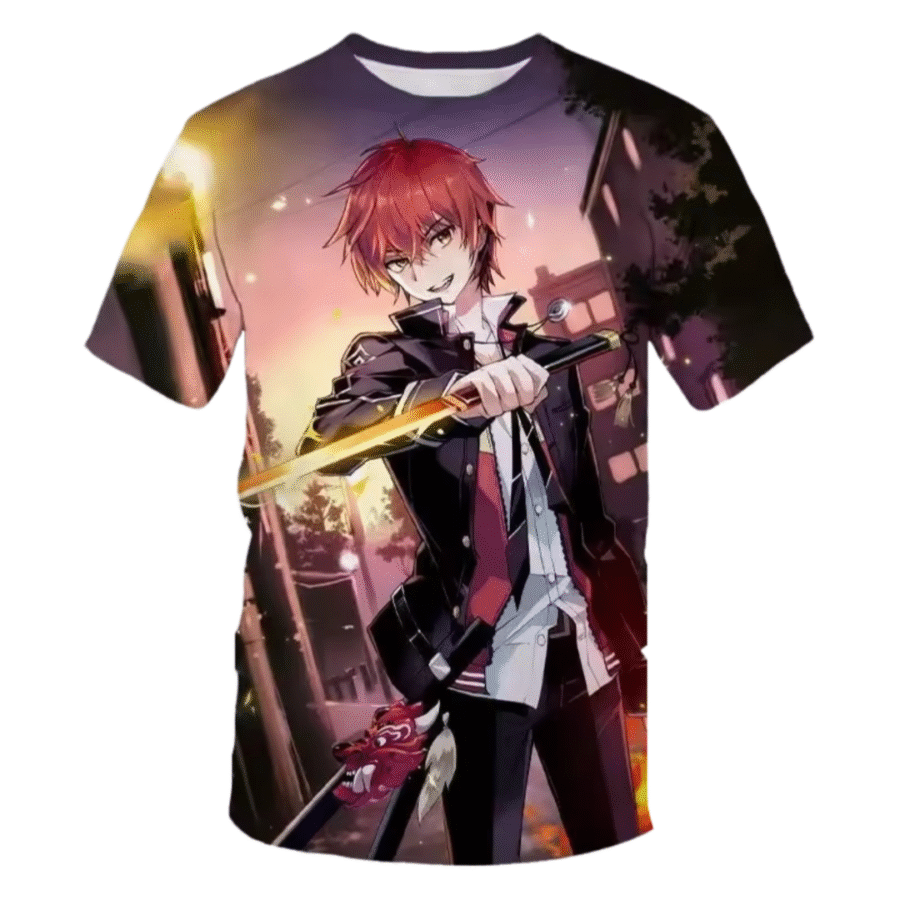 Assassination Classroom Anime Karma Akabane T-Shirt Assassination Classroom Anime Karma Akabane T-Shirt