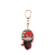 Anime Assassination Classroom Karma Akabane Pendant Keychain