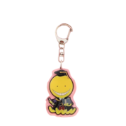 Anime Assassination Classroom Koro-sensei Acrylic Pendant Keychain