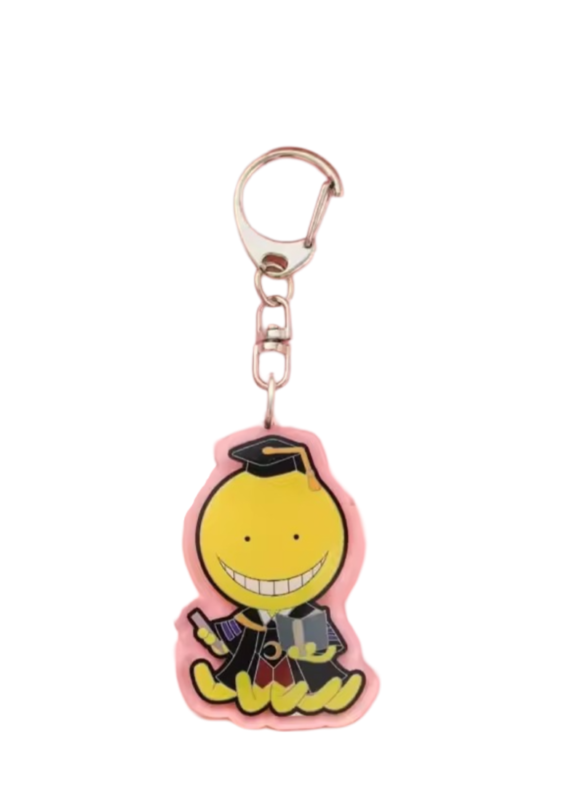 Anime Assassination Classroom Koro-sensei Acrylic Pendant Keychain