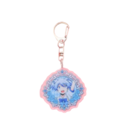 Anime Assassination Classroom Nagisa Shiota Acrylic Pendant Keychain