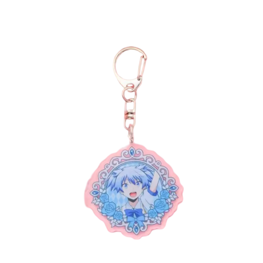 Anime Assassination Classroom Nagisa Shiota Acrylic Pendant Keychain