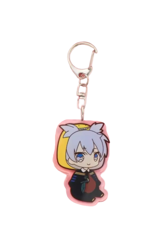 Anime Assassination Classroom Nagisa Shiota Pendant Keychain