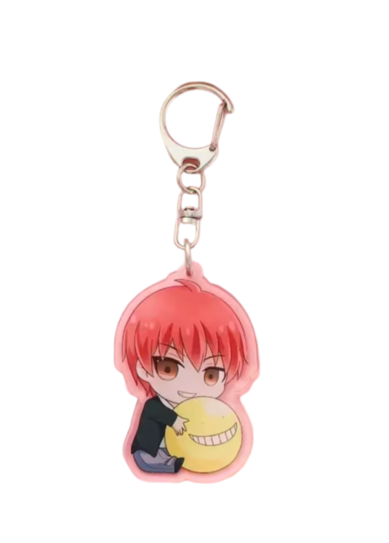 Assassination Classroom Anime Karma Akabane Pendant Keychain