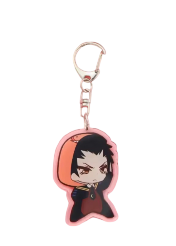 Anime Assassination Classroom Tadaomi Karasuma Pendant Keychain
