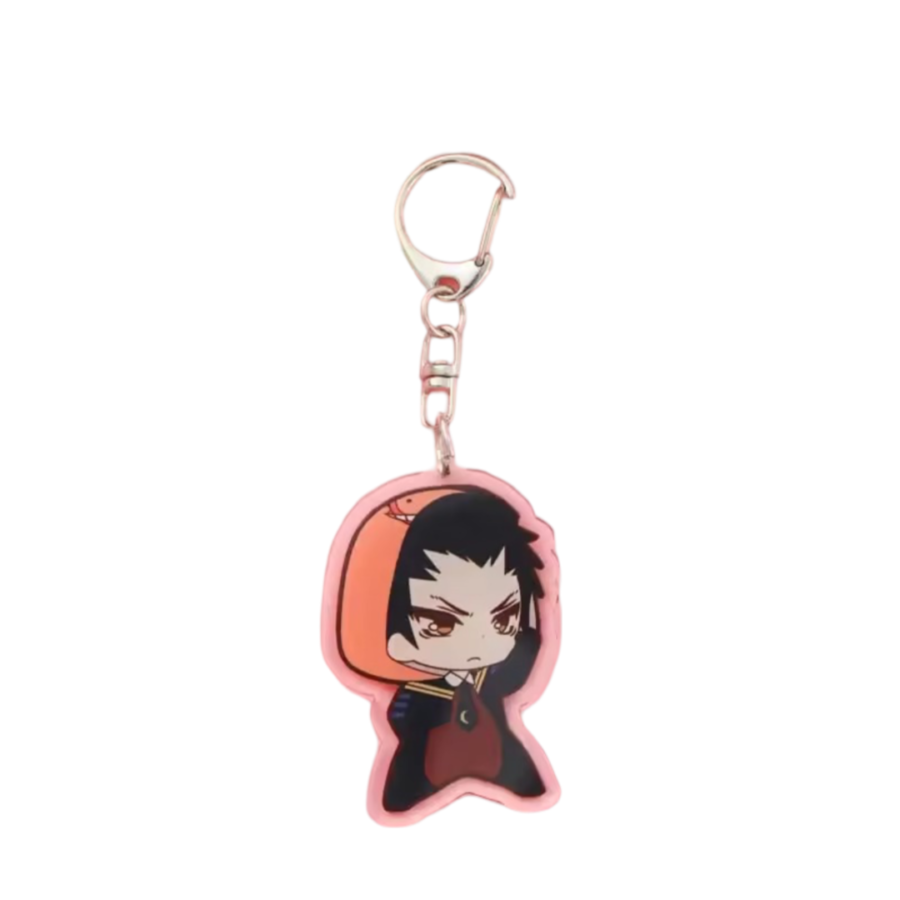Anime Assassination Classroom Tadaomi Karasuma Pendant Keychain