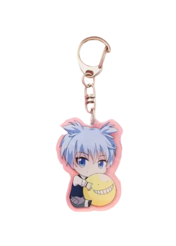 Assassination Classroom Nagisa Shiota Anime Pendant Keychain