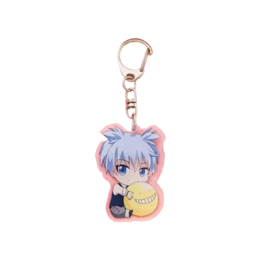 Assassination Classroom Nagisa Shiota Anime Pendant Keychain