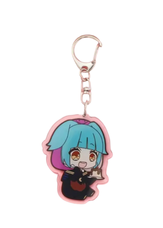 5cm Anime Assassination Classroom Nagisa Shiota Pendant Keychain
