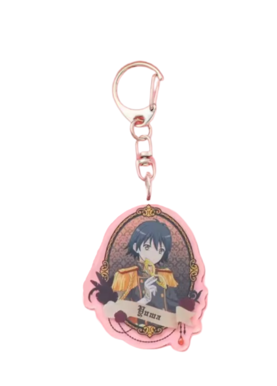 Anime Assassination Classroom Yuuma Isogai Pendant Keychain