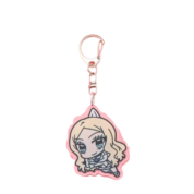 5cm Anime Assassination Classroom Irina Jelavić Pendant Keychain