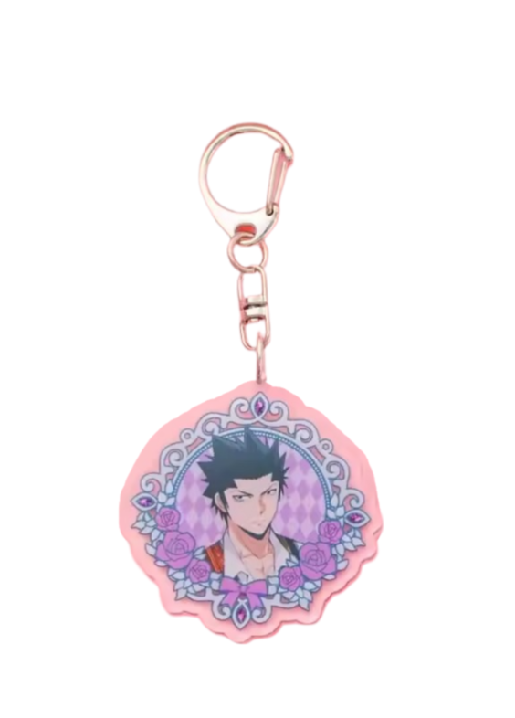 Assassination Classroom Anime Tadaomi Karasuma Pendant Keychain