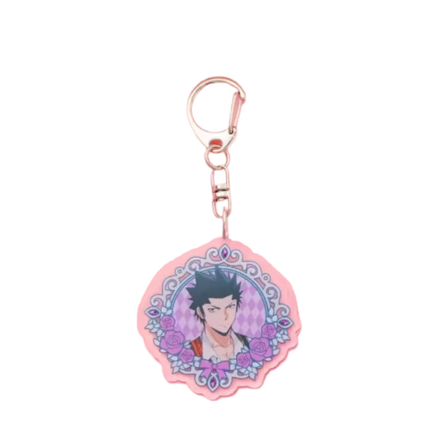 Assassination Classroom Anime Tadaomi Karasuma Pendant Keychain
