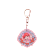 5cm Assassination Classroom Anime Karma Akabane Pendant Keychain
