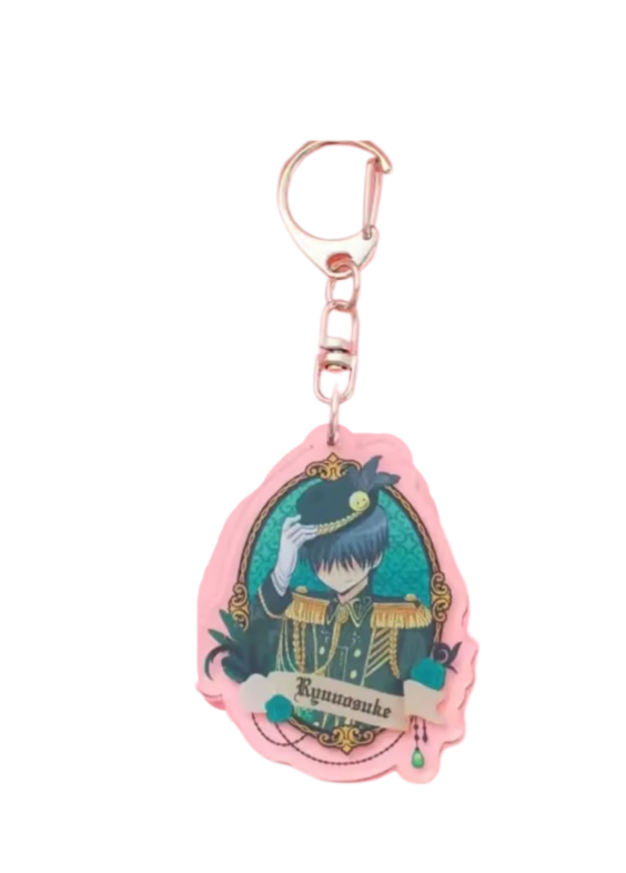 Anime Assassination Classroom Ryunosuke Chiba Pendant Keychain