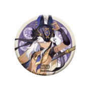 Anime Genshin Impact Cyno Metal Badge