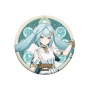 Anime Genshin Impact Faruzan Metal Badge
