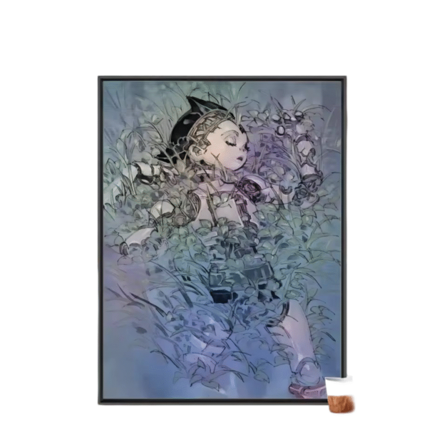 Anime Astro Boy Painting Poster Wall Art Anime Astro Boy Painting Poster Wall Art