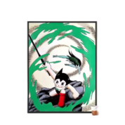 Astro Boy Anime Paper Poster Wall Art